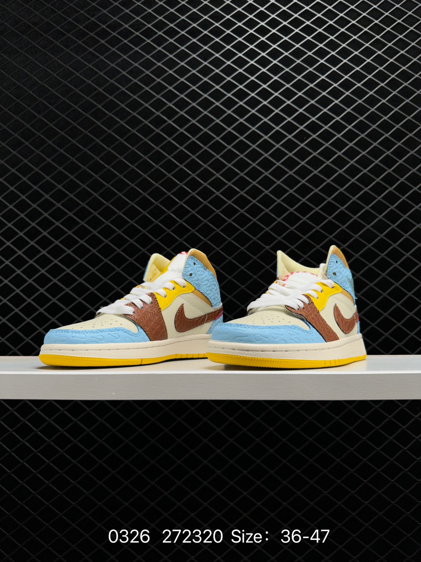 Air Jordan 1 Mid “Fearless ”x Maison Chateau